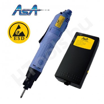 ASA-6800-ESD elektromos csavarozógép, automata lekapcsolás, 0,5-2,5 Nm, 450-700 f/perc