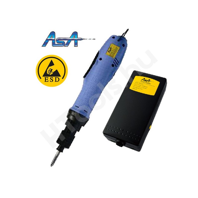 ASA-7500-ESD elektromos csavarozógép, automata lekapcsolás, 0,7-3 Nm, 500-1000 f/perc